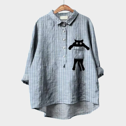 CALINA – EVERYDAY SMART BLOUSE