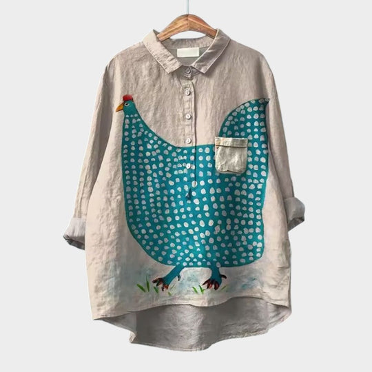 CALINA – EVERYDAY SMART BLOUSE