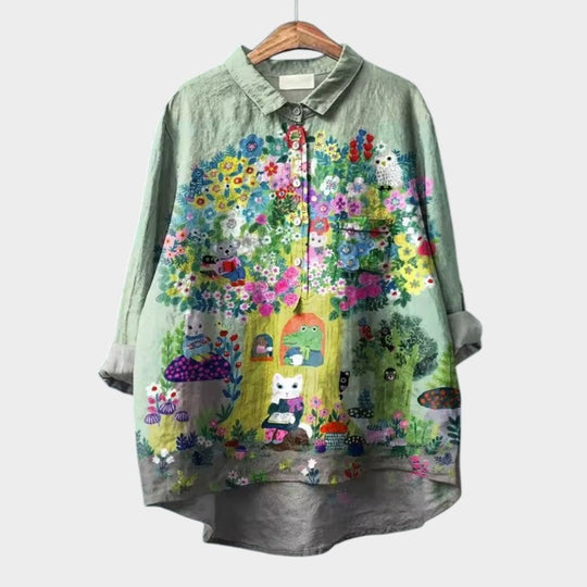 CALINA – EVERYDAY SMART BLOUSE