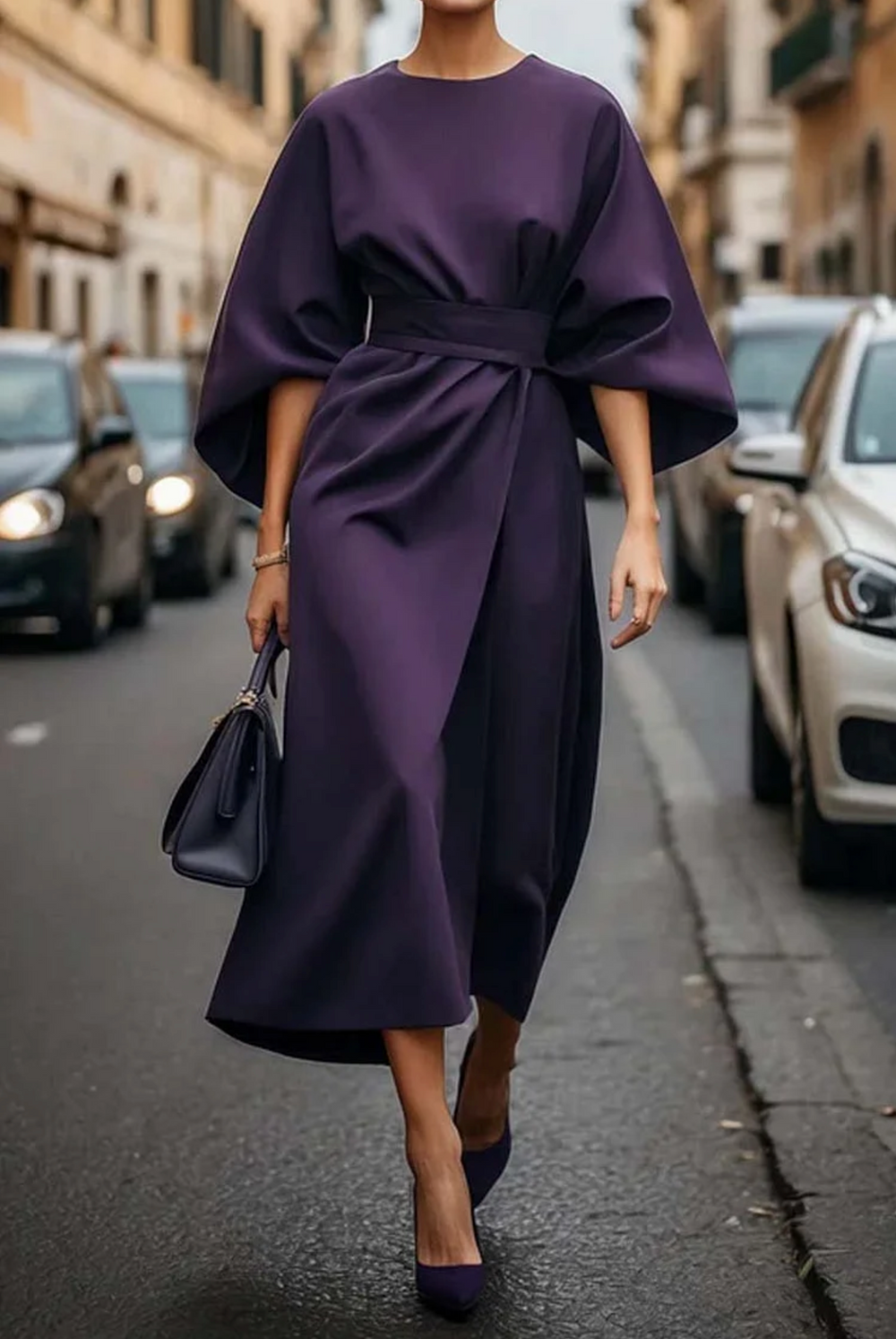 MIA - GRACEFUL STATEMENT DRESS