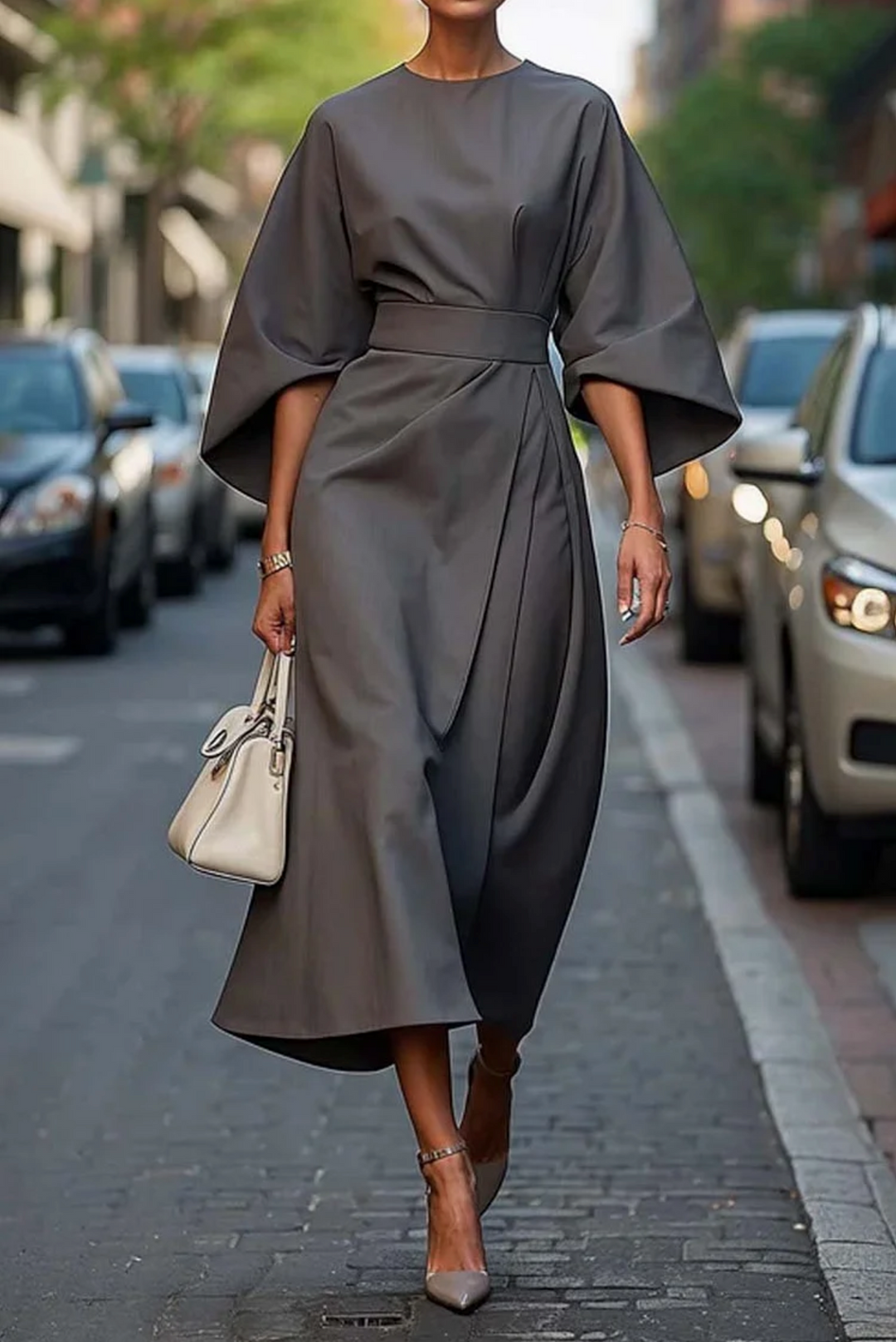 MIA - GRACEFUL STATEMENT DRESS