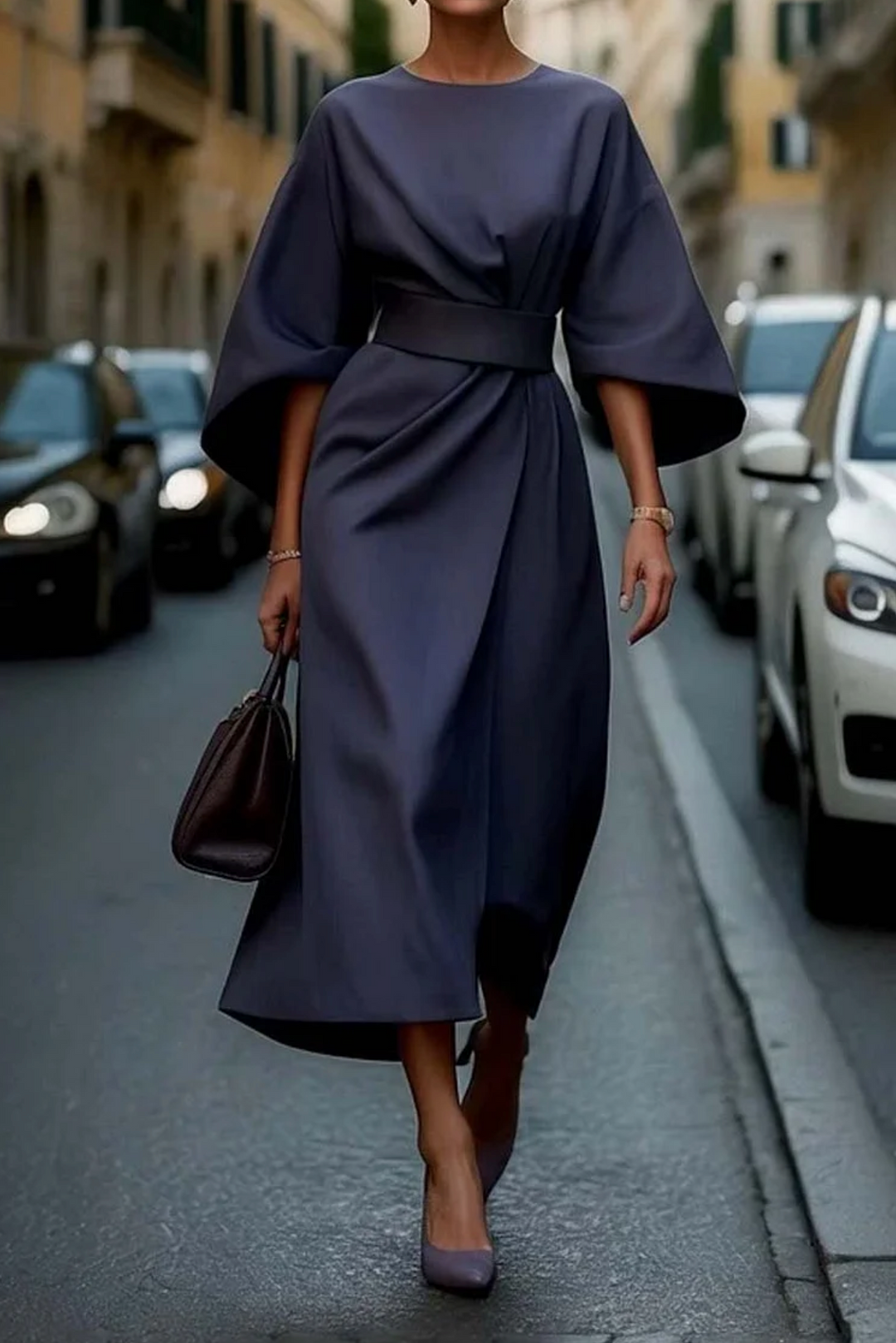 MIA - GRACEFUL STATEMENT DRESS