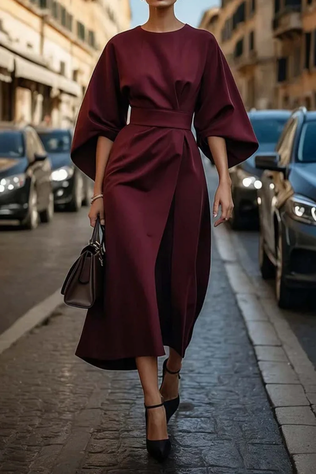 MIA - GRACEFUL STATEMENT DRESS