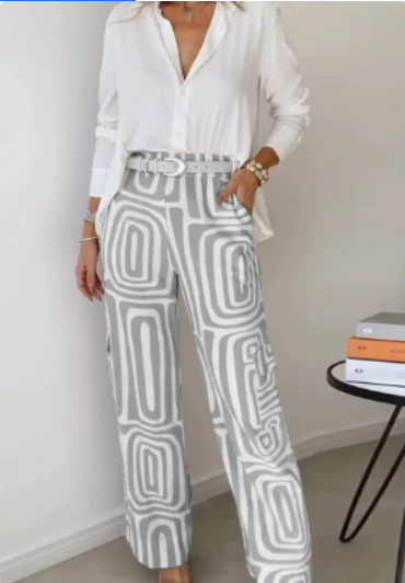 CAROLINE – RELAXED TWO-PIECE SET