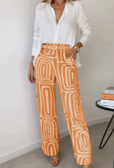 CAROLINE – RELAXED TWO-PIECE SET