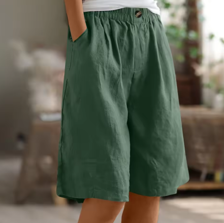 EADRIC– WIDE LEG SUMMER SHORTS