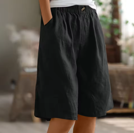 EADRIC– WIDE LEG SUMMER SHORTS