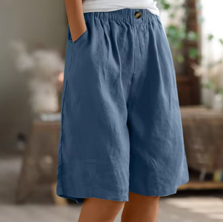 EADRIC– WIDE LEG SUMMER SHORTS