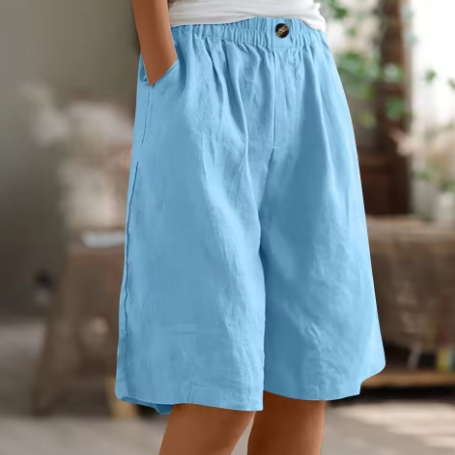 EADRIC– WIDE LEG SUMMER SHORTS