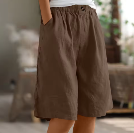 EADRIC– WIDE LEG SUMMER SHORTS
