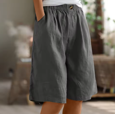 EADRIC– WIDE LEG SUMMER SHORTS
