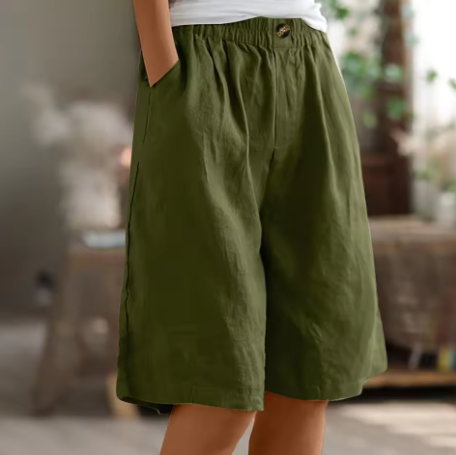 EADRIC– WIDE LEG SUMMER SHORTS
