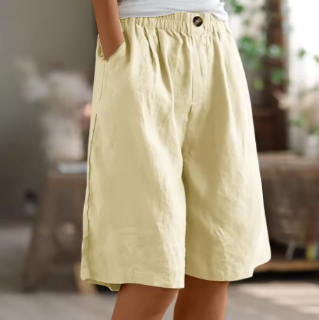EADRIC– WIDE LEG SUMMER SHORTS