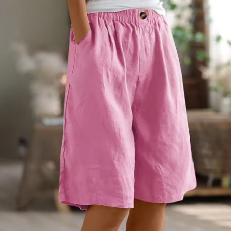 EADRIC– WIDE LEG SUMMER SHORTS