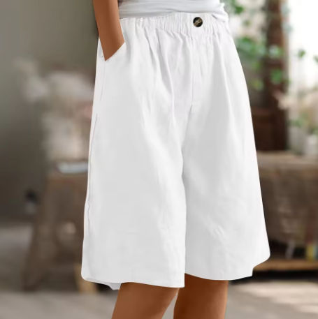 EADRIC– WIDE LEG SUMMER SHORTS