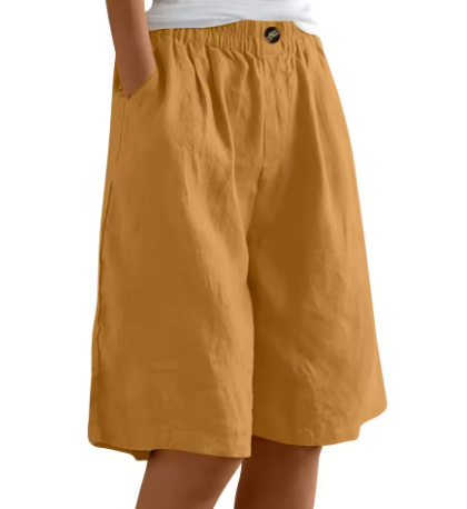 EADRIC– WIDE LEG SUMMER SHORTS