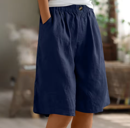 EADRIC– WIDE LEG SUMMER SHORTS