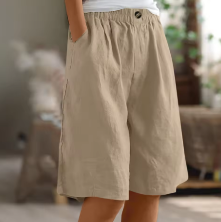 EADRIC– WIDE LEG SUMMER SHORTS