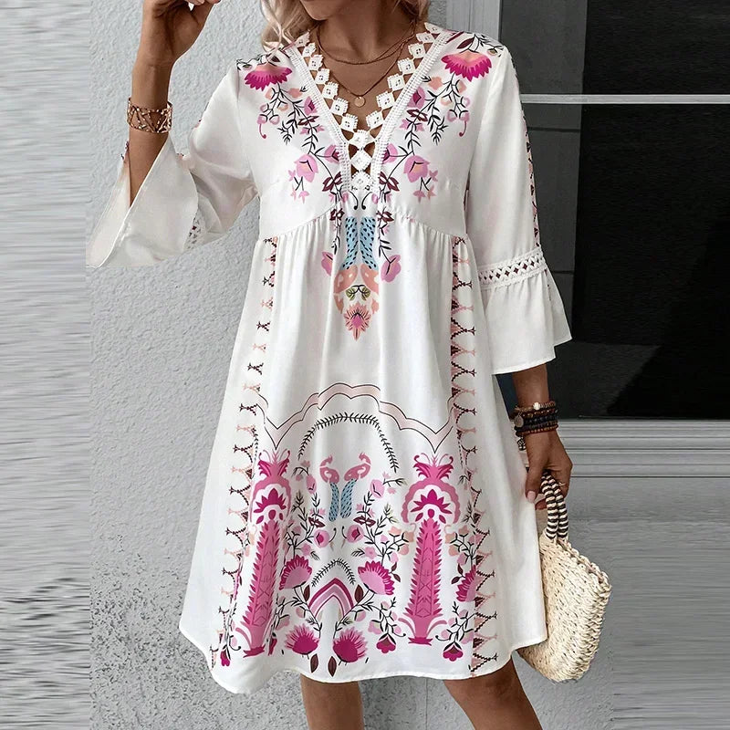 MABEL – SUMMER A-LINE DRESS