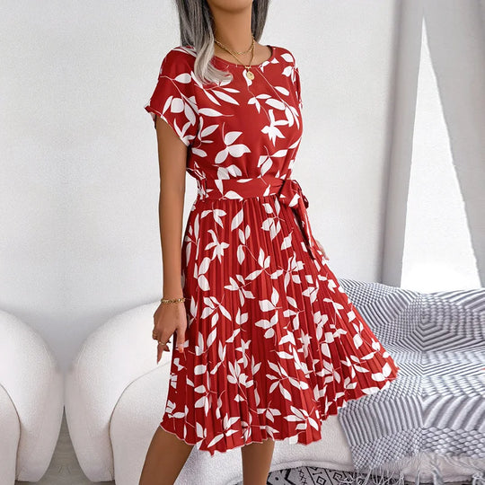 ZOE – FLORAL CHIFFON DRESS
