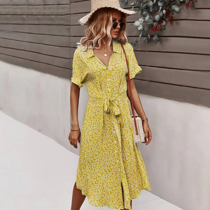FLORENCE – COTTON-SPANDEX STRETCH DRESS