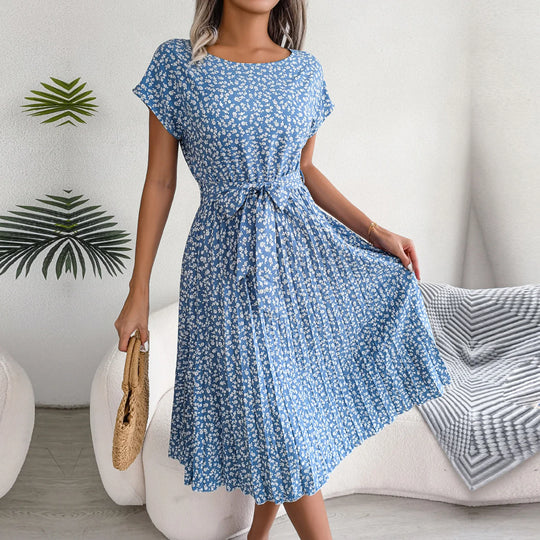 ZOE – FLORAL CHIFFON DRESS