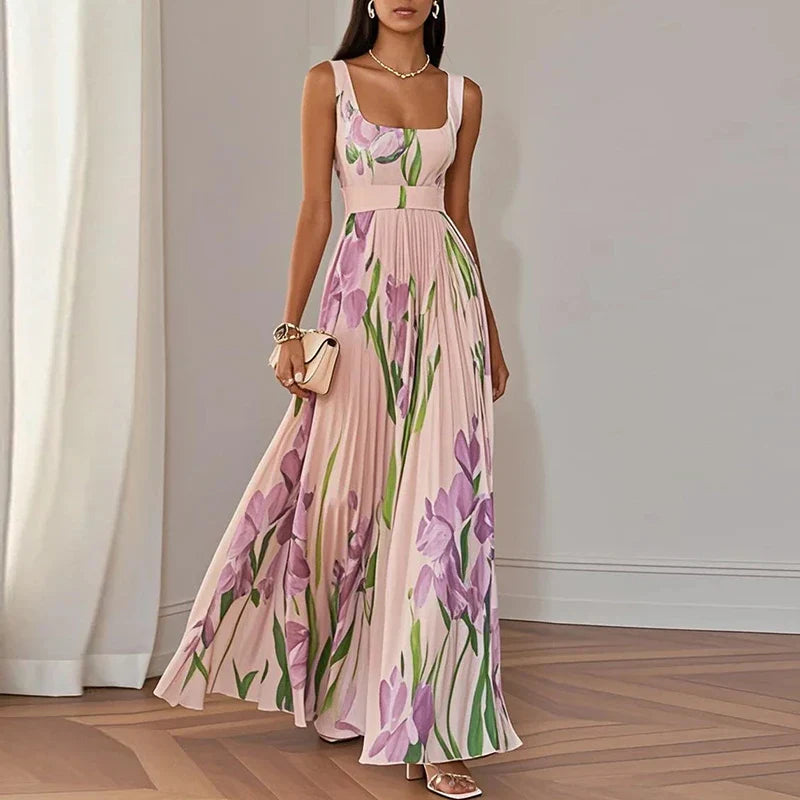 CHARLOTTE - BLOOMY MAXI DRESS