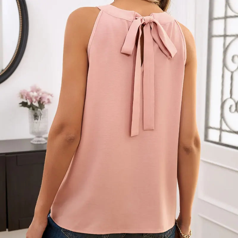 ERICA – SLEEVELESS EVERYDAY BLOUSE