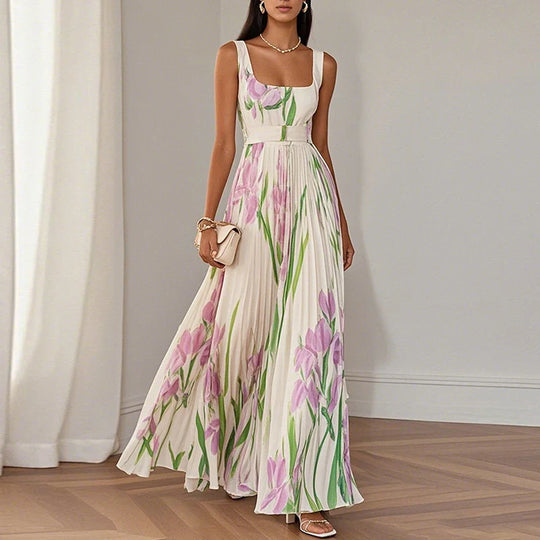 CHARLOTTE - BLOOMY MAXI DRESS