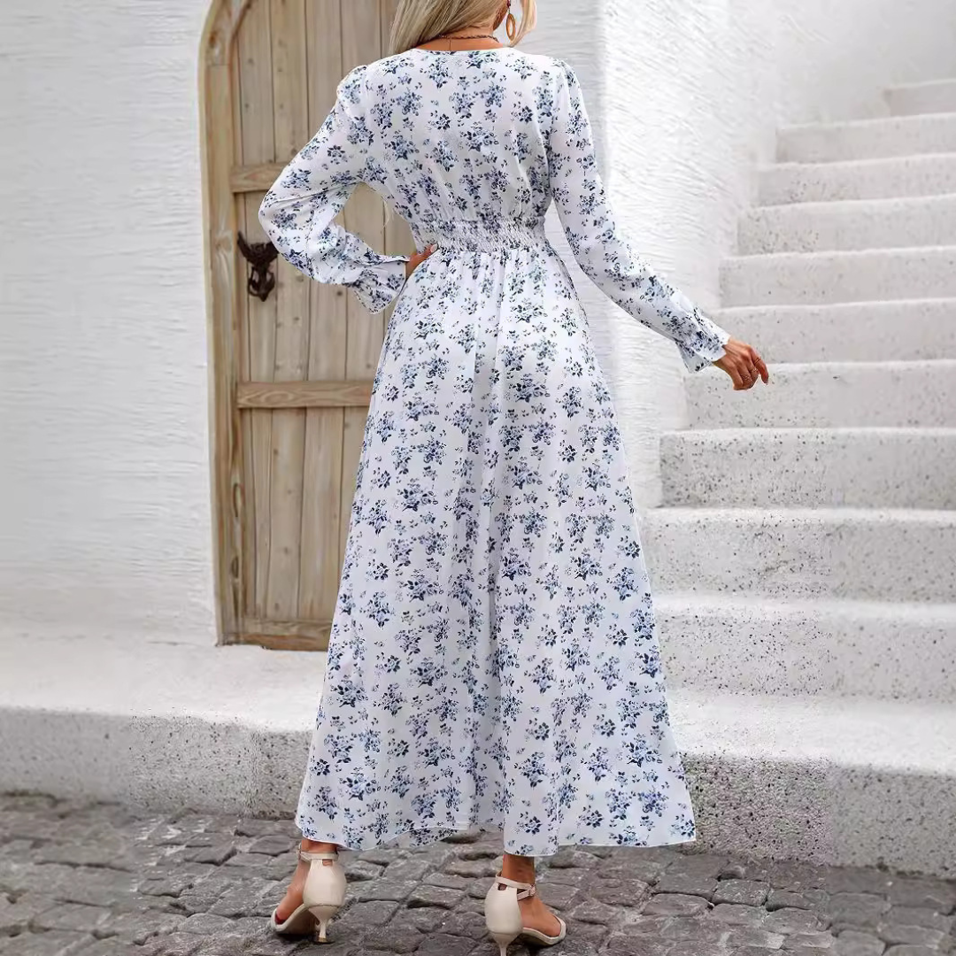 ALYSSA – LONG SLEEVE MAXI DRESS