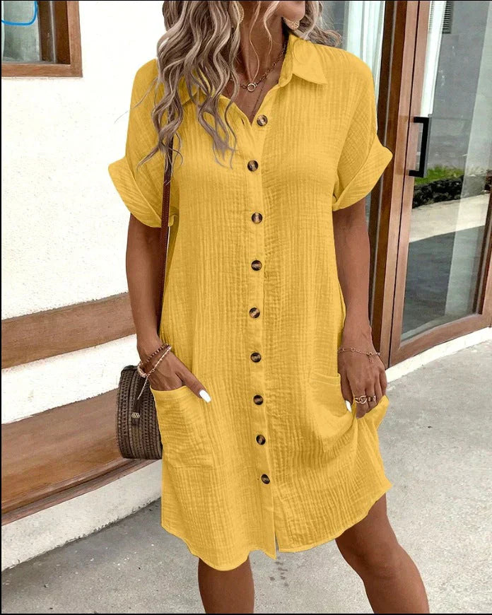 FREYA – CASUAL POLO DRESS