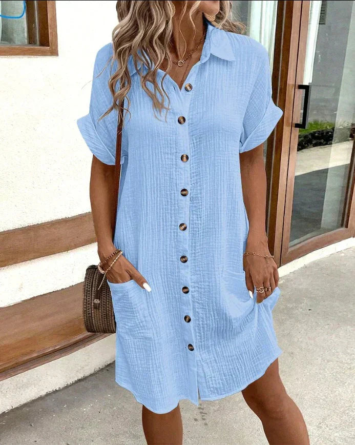 FREYA – CASUAL POLO DRESS