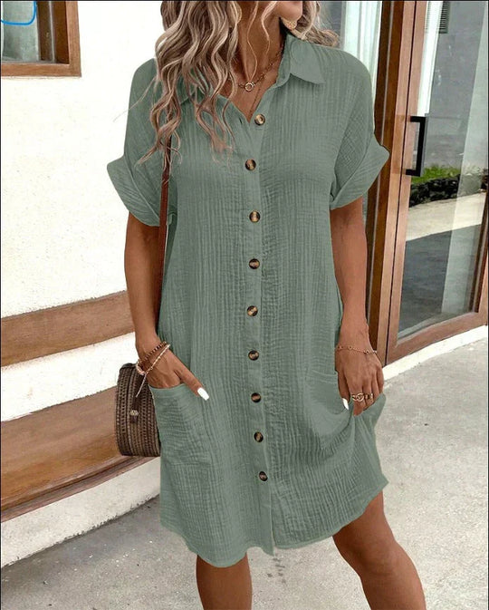 FREYA – CASUAL POLO DRESS