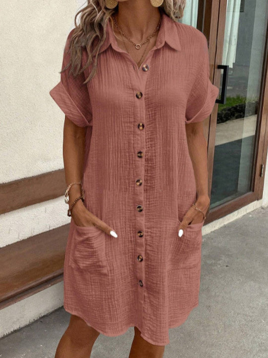 FREYA – CASUAL POLO DRESS