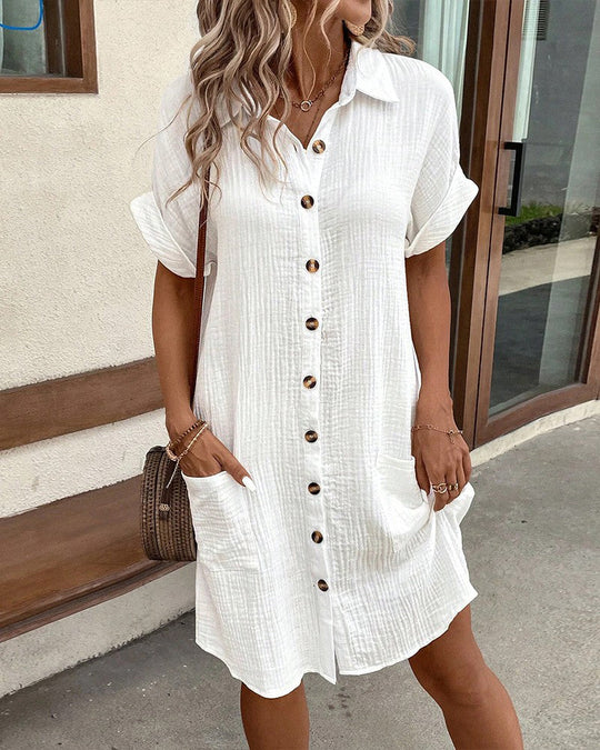 FREYA – CASUAL POLO DRESS