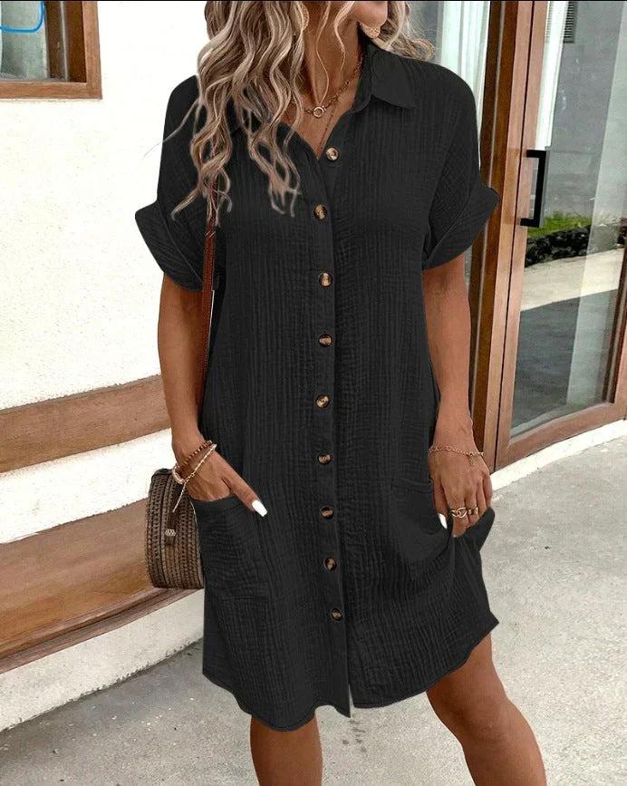 FREYA – CASUAL POLO DRESS