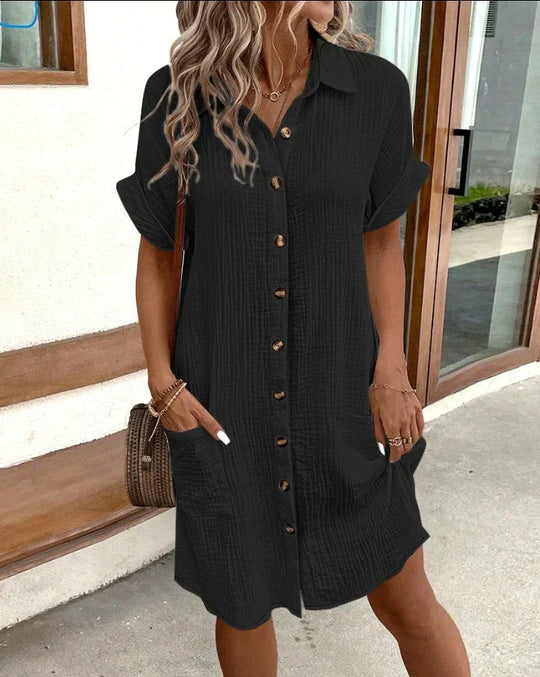 FREYA – CASUAL POLO DRESS