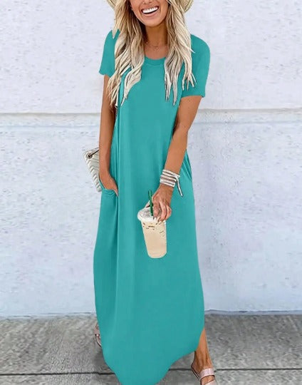 TESSA – SUMMER SPLIT DRESS