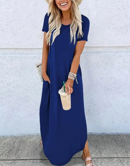 TESSA – SUMMER SPLIT DRESS