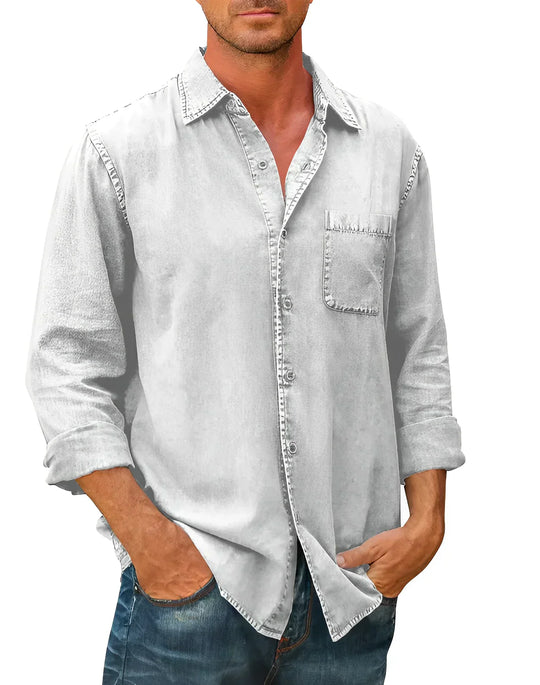 MARCUS – SMART LONG SLEEVE SHIRT