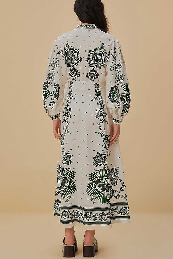 ELERI – EMBROIDERED FLORAL MAXI DRESS