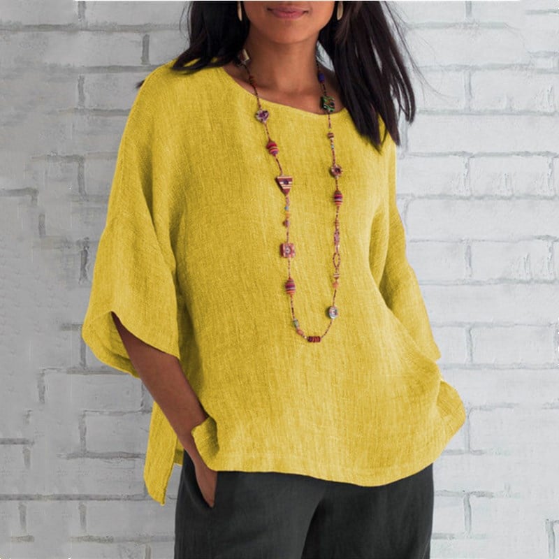 MAISIE – RELAXED SUMMER BLOUSE