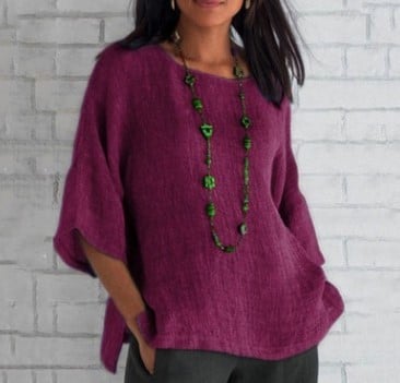 MAISIE – RELAXED SUMMER BLOUSE