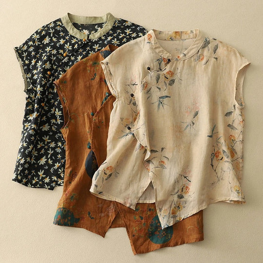 ALYS – LIGHTWEIGHT COTTON TOP