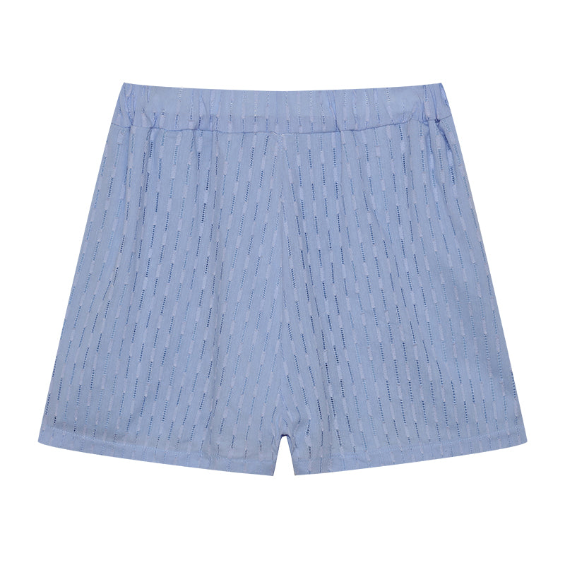 MAREN – RELAXED SHIRT & SHORTS SET