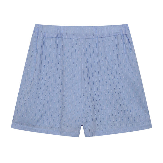 MAREN – RELAXED SHIRT & SHORTS SET