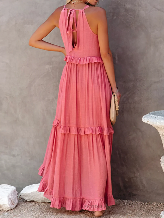 BIANCA – FLOWY MAXI SUMMER DRESS