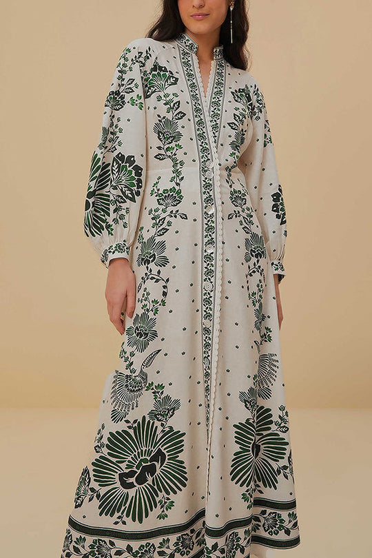 ELERI – EMBROIDERED FLORAL MAXI DRESS