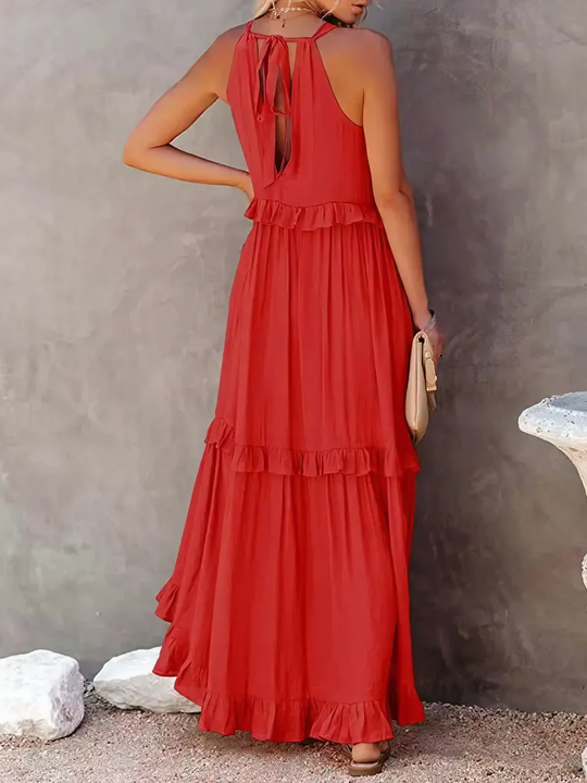 BIANCA – FLOWY MAXI SUMMER DRESS
