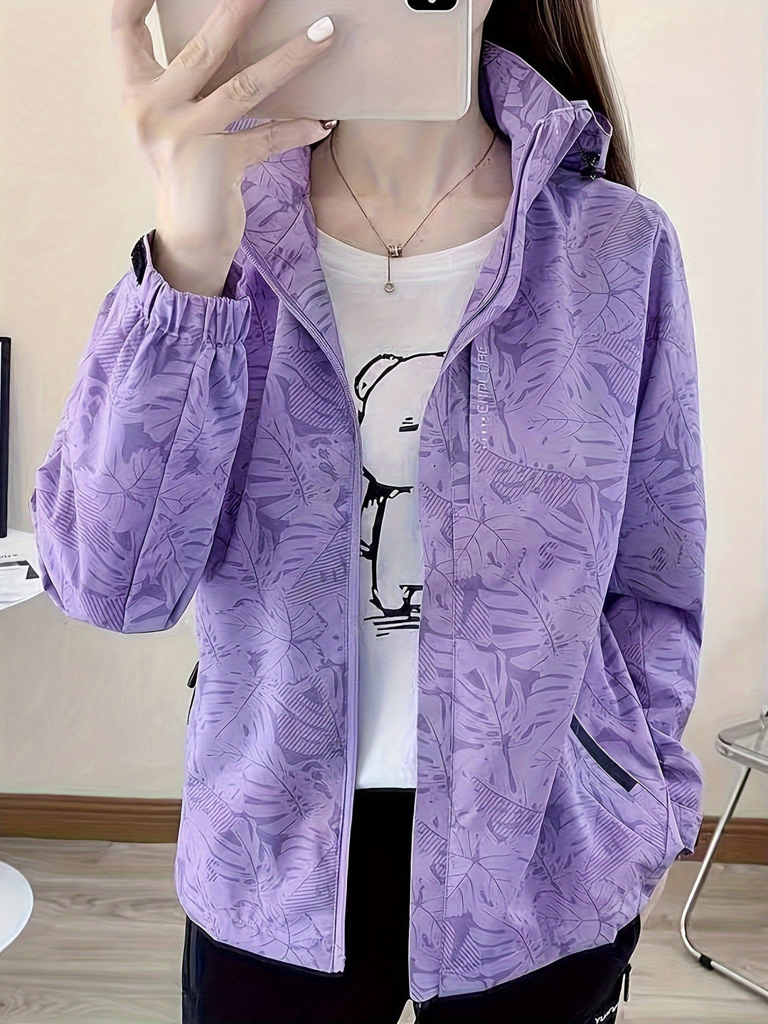 RHEA – WINDPROOF RAIN-JACKET